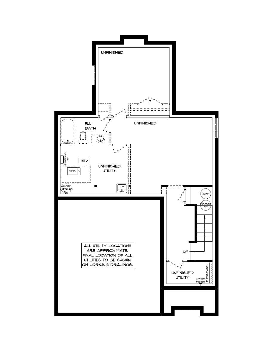 New Home at 126 Graydon Drive Mount Elgin, Ontario Mnt Elgin Meadow Lands Hayhoe Homes